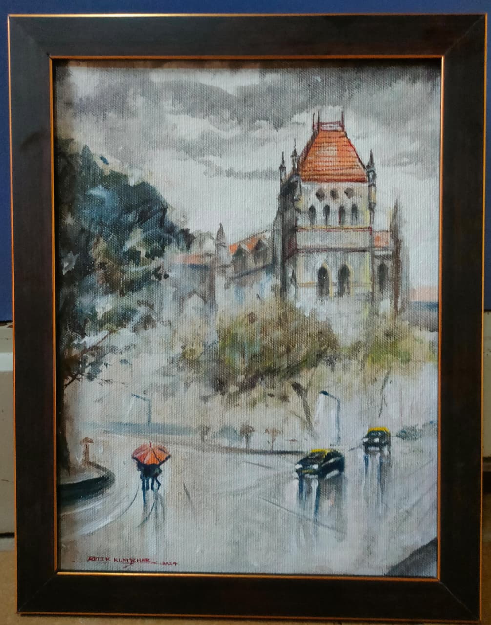 Mumbai City – Rainy Days